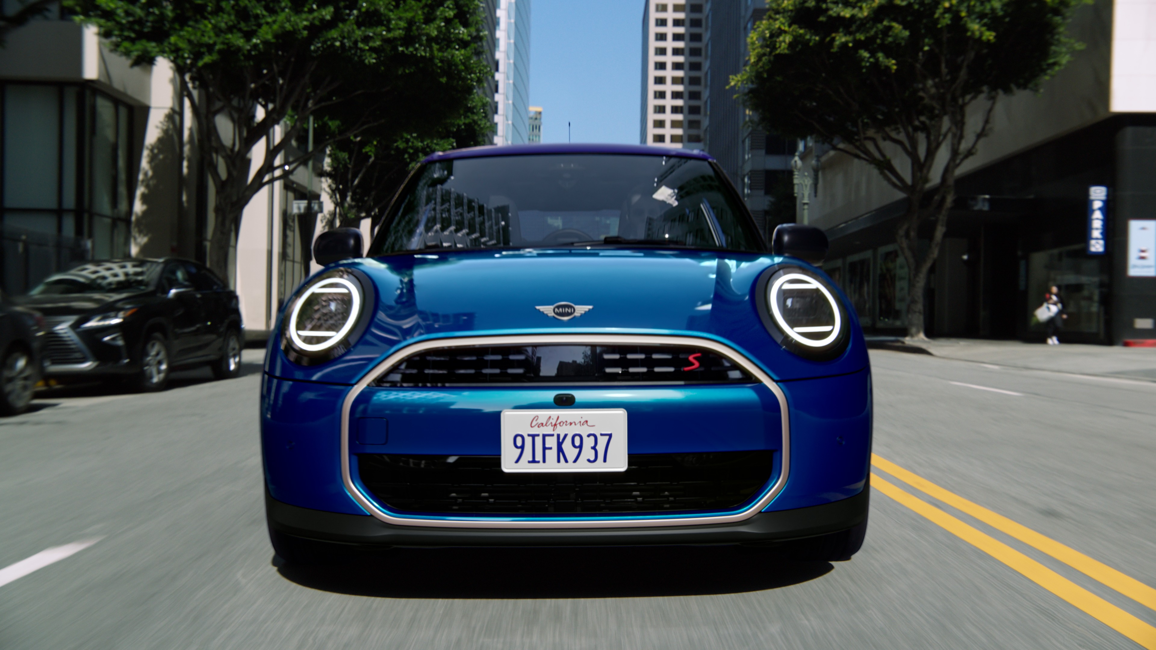 MINI Cooper 5 puertas - exterior - vídeo de presentación